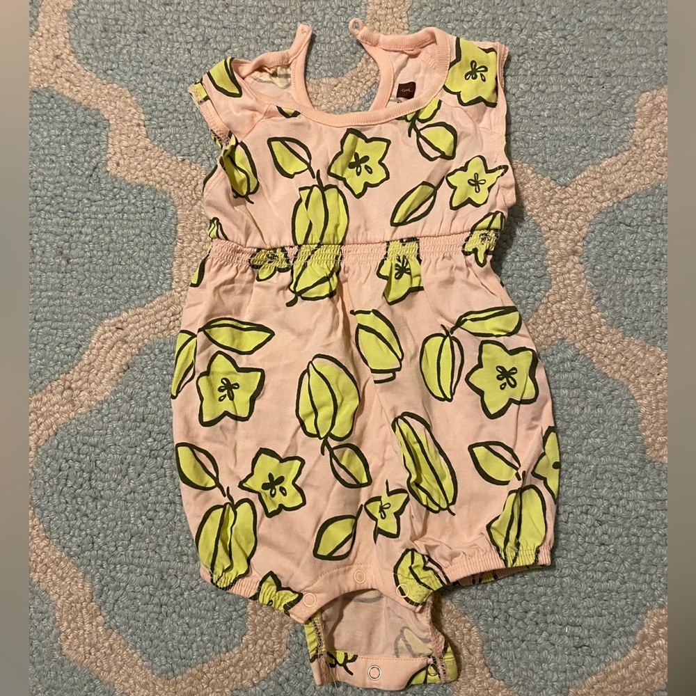 Tea Collection Romper